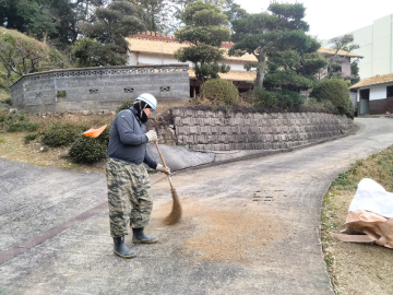 現場の清掃作業や、廃材の搬出作業をお任せします!