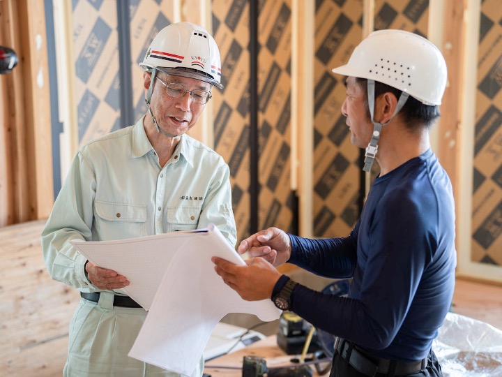 建築技術者（施工管理）経験者募集！経験者優遇！