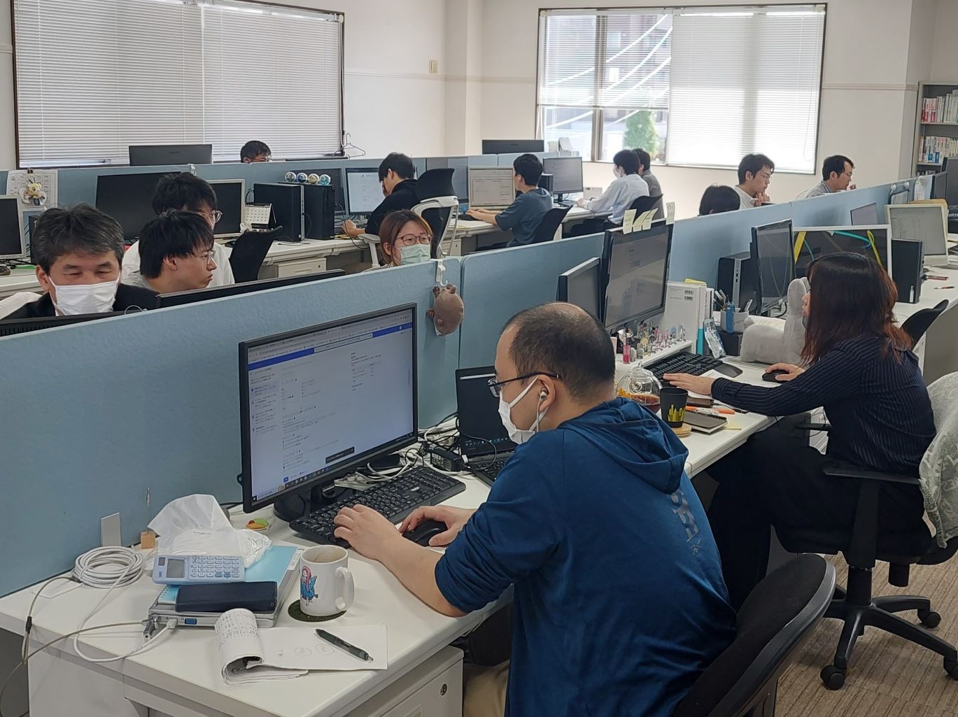 仕事風景(本社)