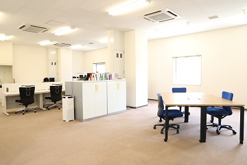 開発エリアとオープンスペースに分かれています。