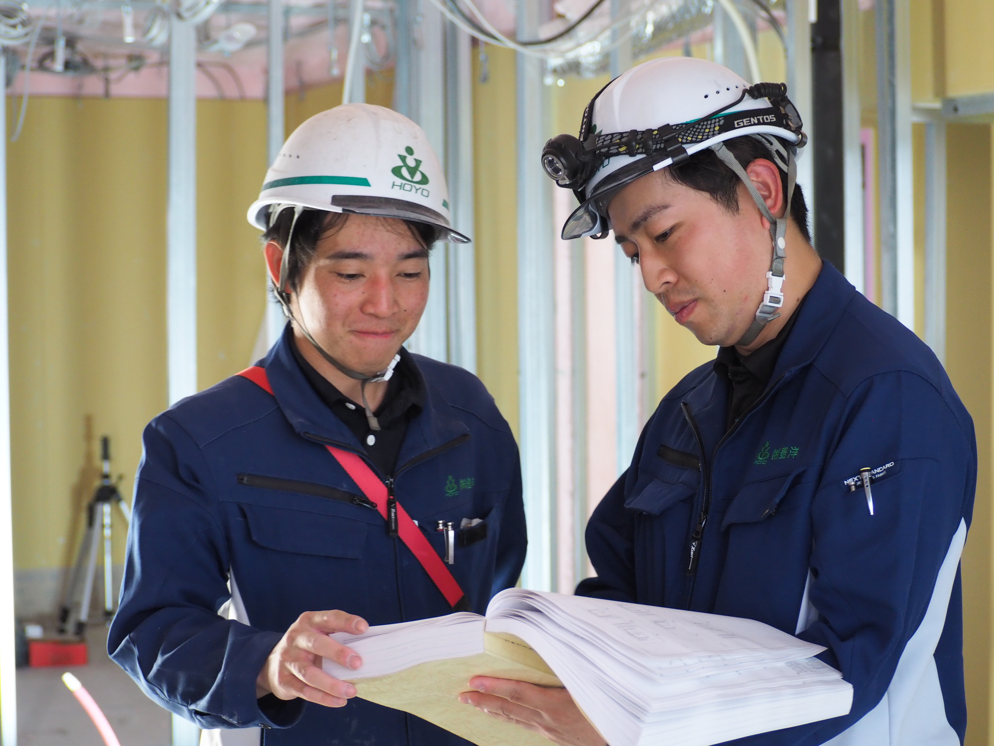 施工管理（建築工事現場）
