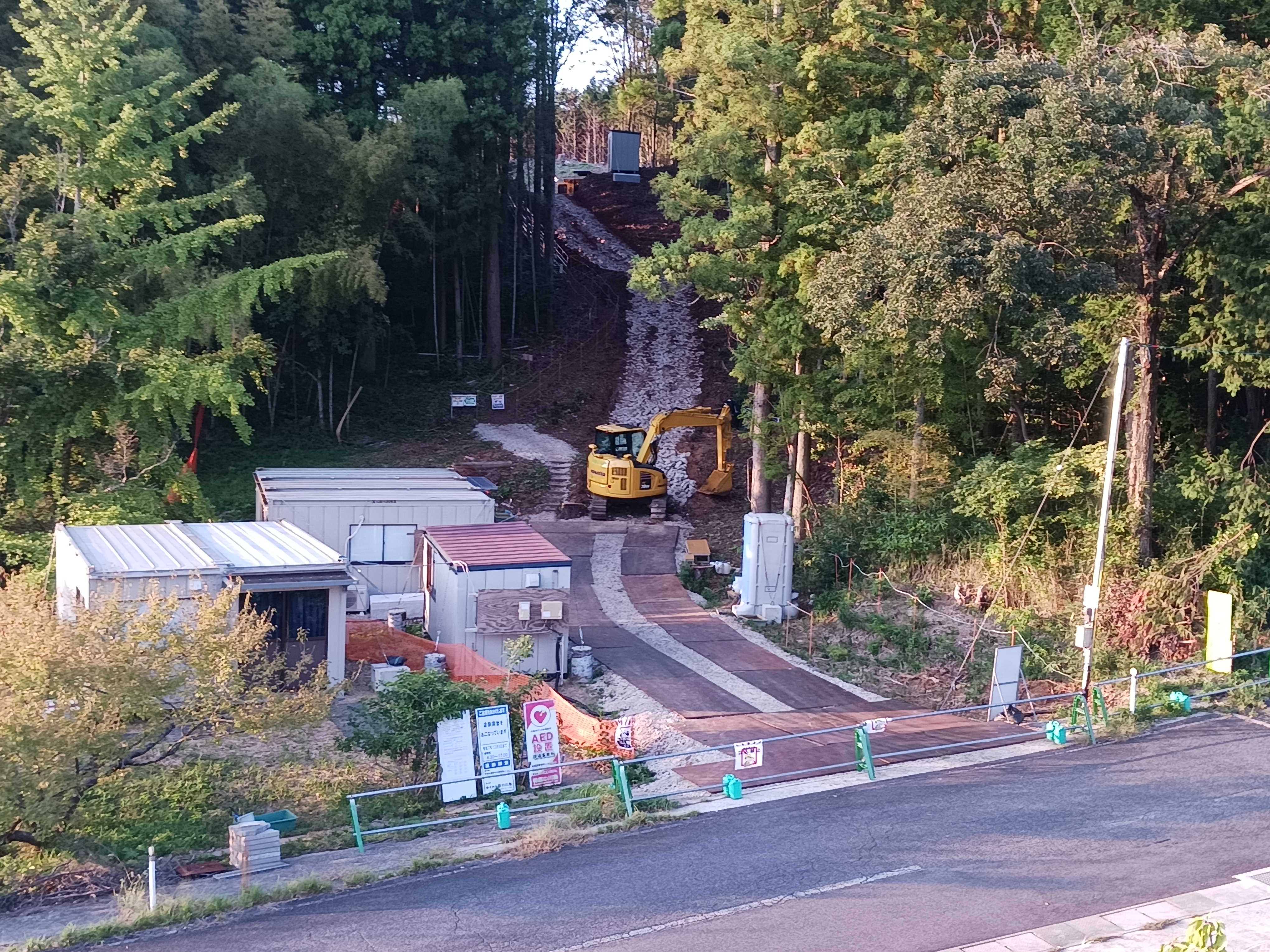 巡回道路設置工事（国道431号松江北道路）