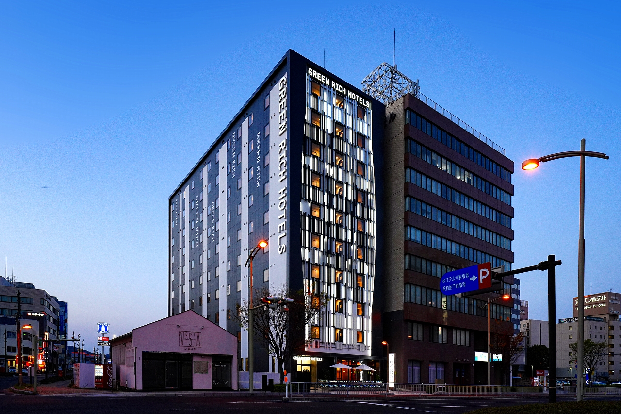 弊社施工 グリーンリッチホテル松江駅Across