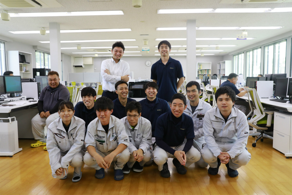 20代社員活躍中!若手を率いるリーダーを募集中!