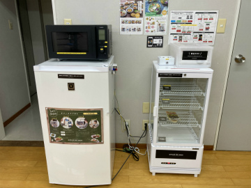 健康な食生活支援~置き型社食完備~