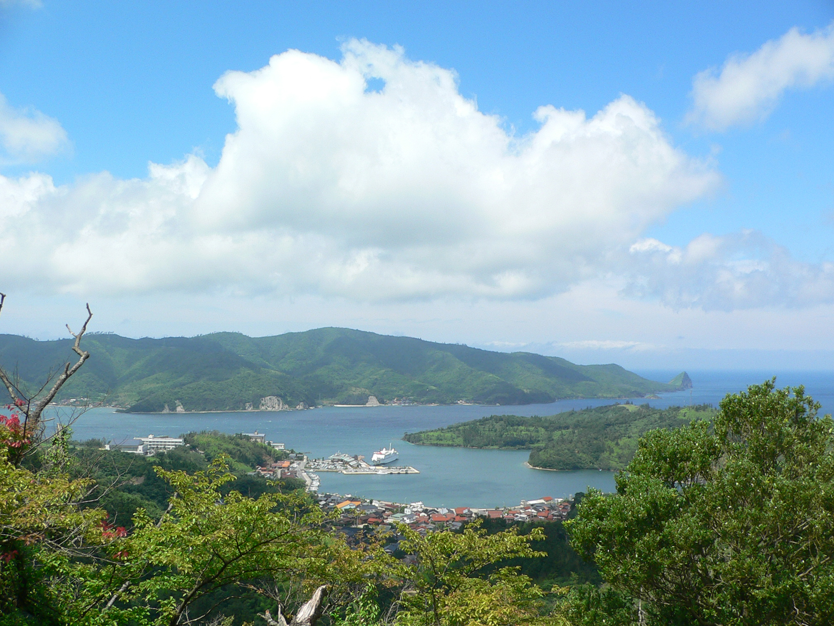 海士町菱浦湾