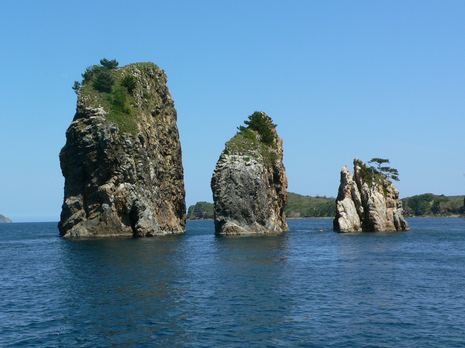 海士町　三郎岩