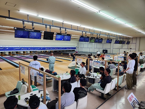 今岡グループボウリング＆BBQ大会