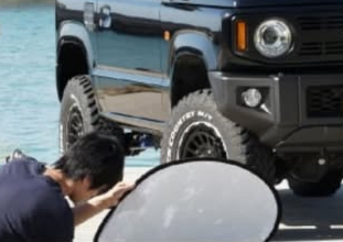 自動車カスタムパーツの企画、設計補助