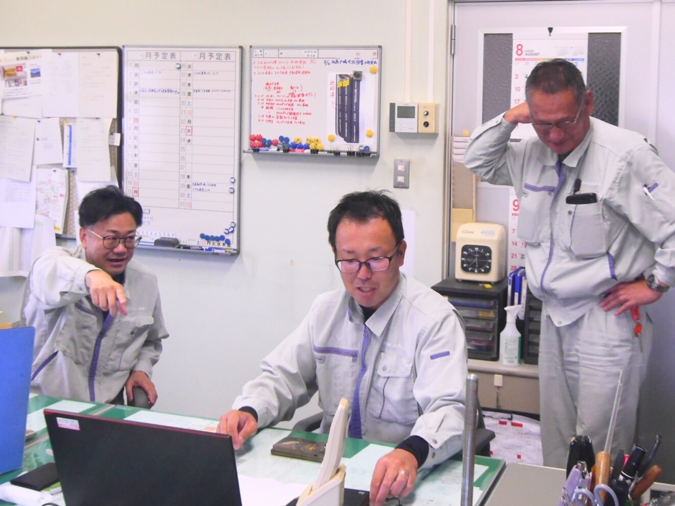 社長からのメッセージです