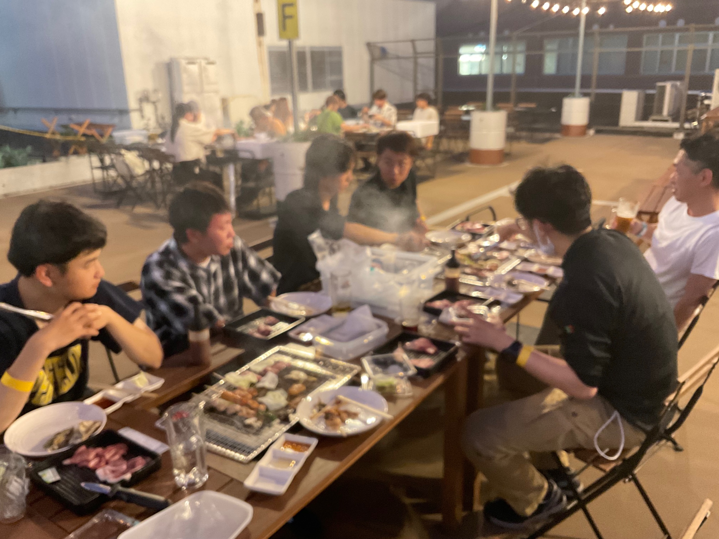 社長と若手社員との焼肉~社長と距離が近い職場です~