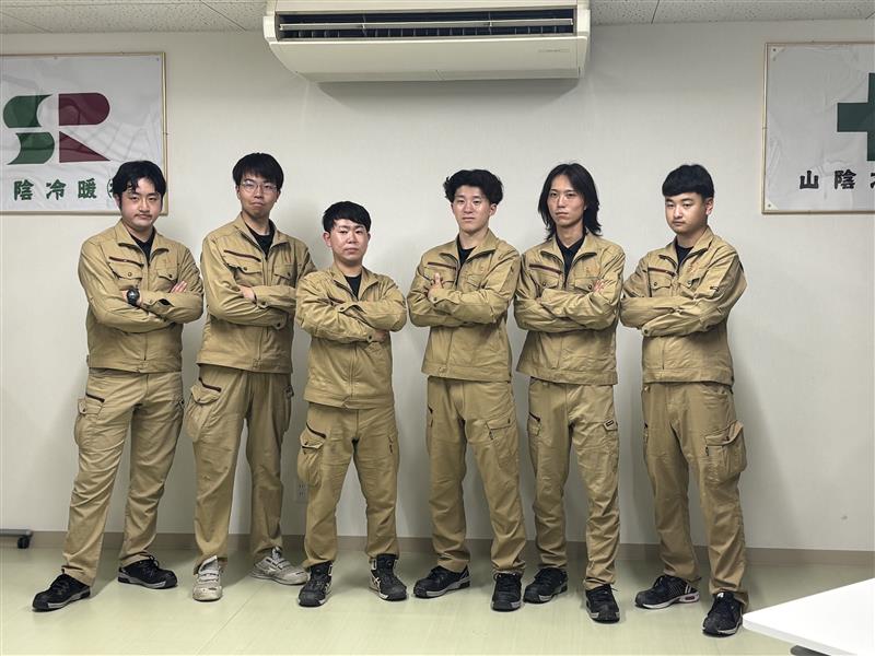 ～　『れいだん』の新卒若手社員　～