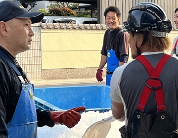 最高の漁場で最高の仲間と働く！