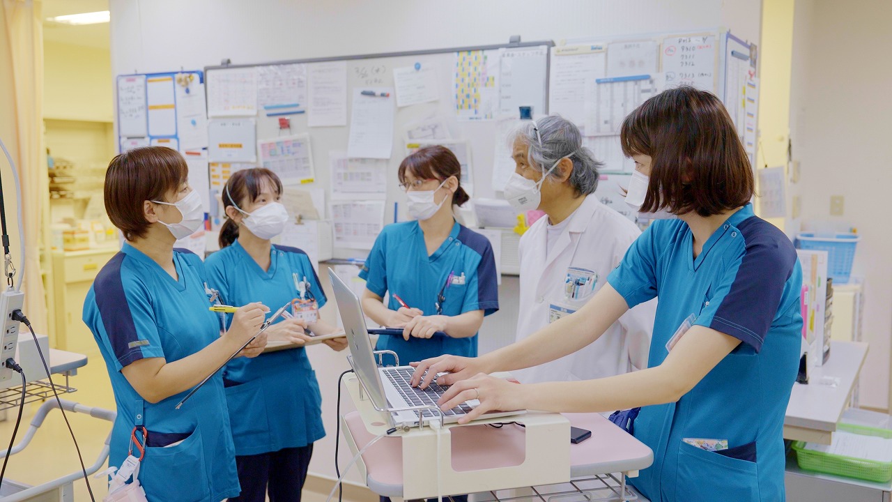 院長先生とカンファレンス