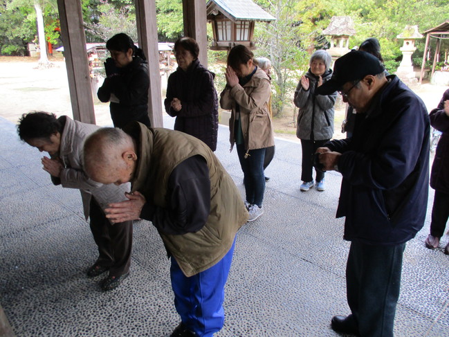 初詣