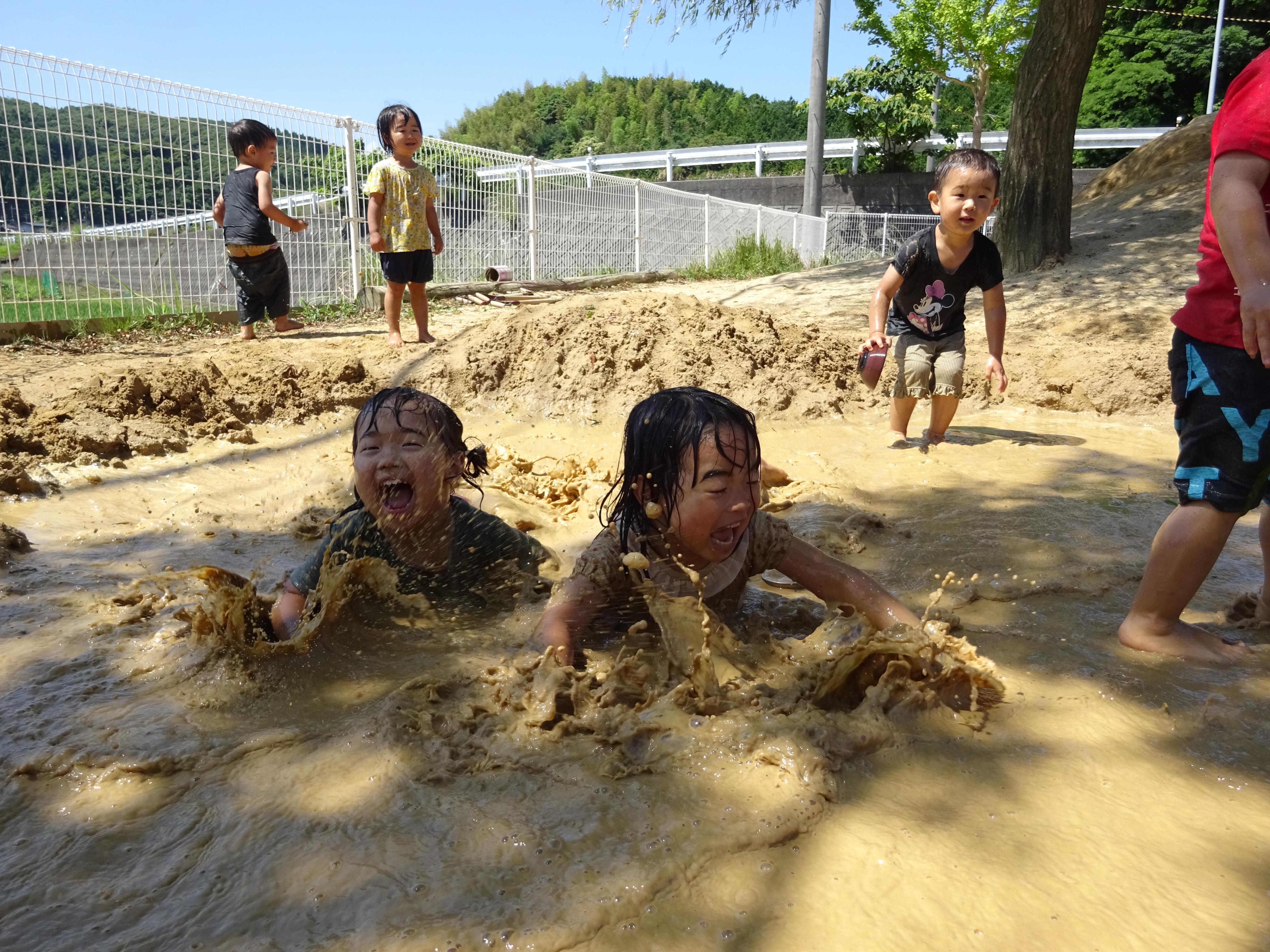 子どもたちの笑顔。元気もらえます!