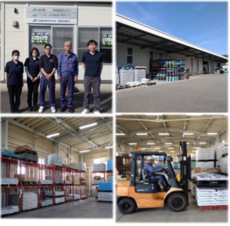 肥料、農薬　西部配送センター倉庫及び事務所（浜田）