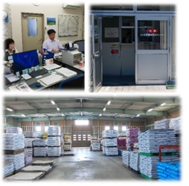 肥料、農薬　東部配送センター倉庫及び事務所（斐川）