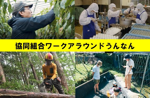 雲南市で、マルチワーカーとして働いてみませんか？