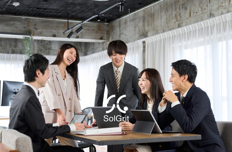 チームワークで営業課題を解決しています！