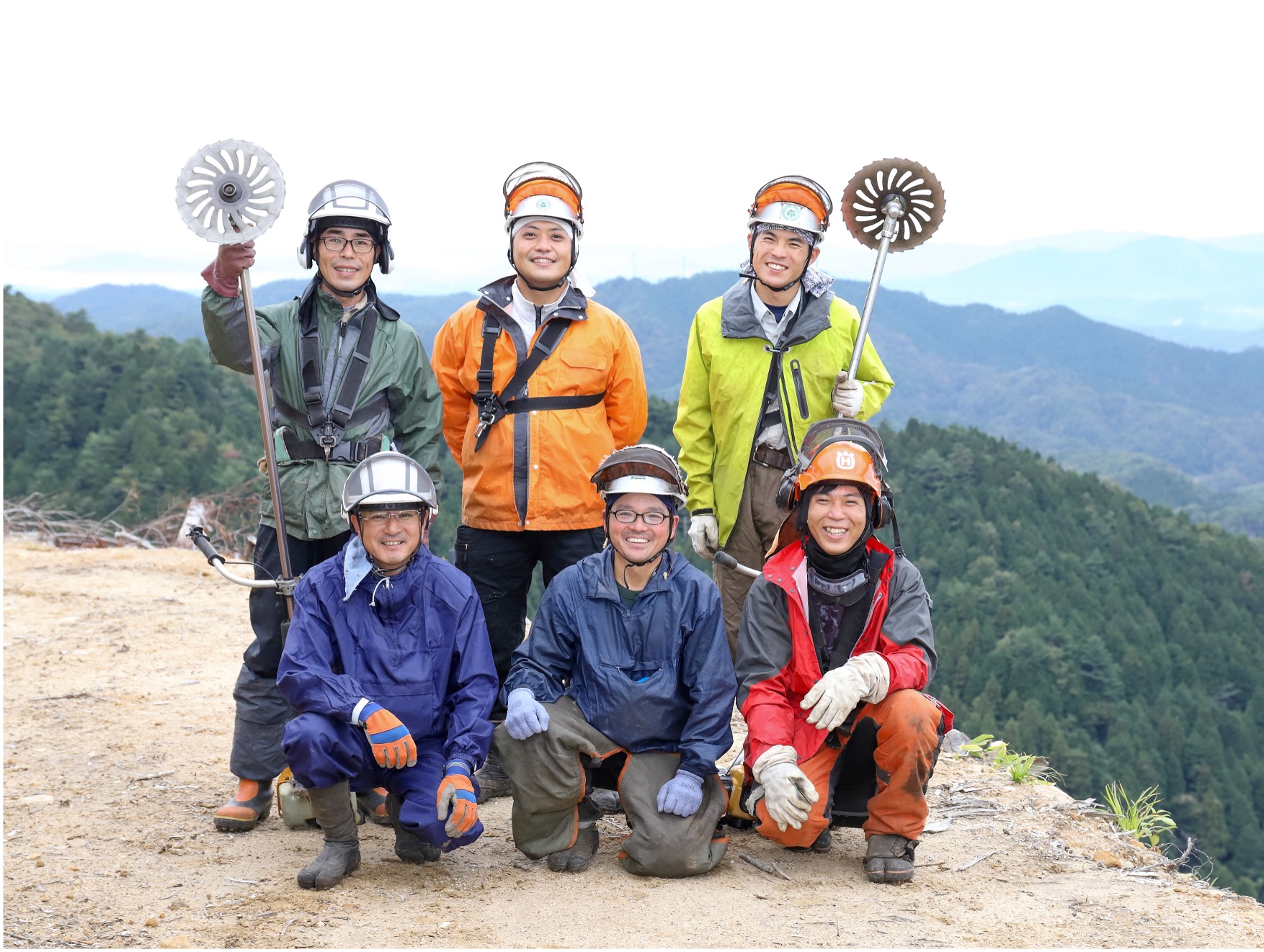 笑顔でお仕事！