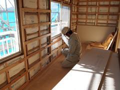 丁寧な現場管理が快適な暮らしにつながります