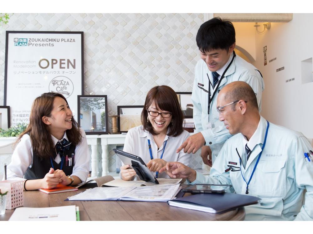 部署と連携してお客様の幸せづくりを形に