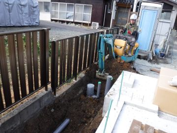 様々な規模の水道設備工事を行っております