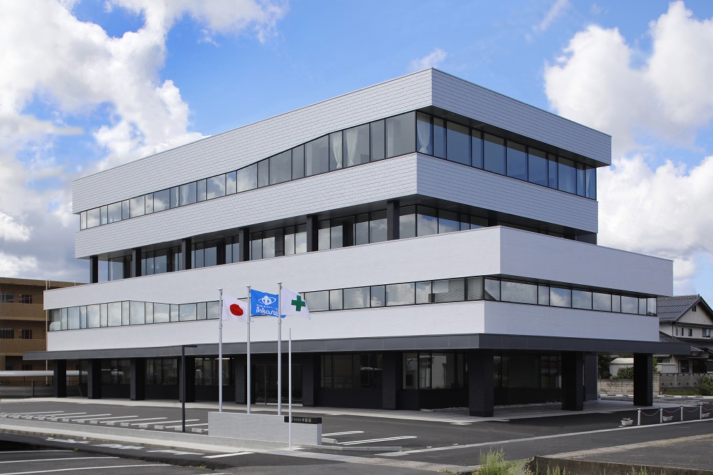 中筋グループ中核の中筋組本社