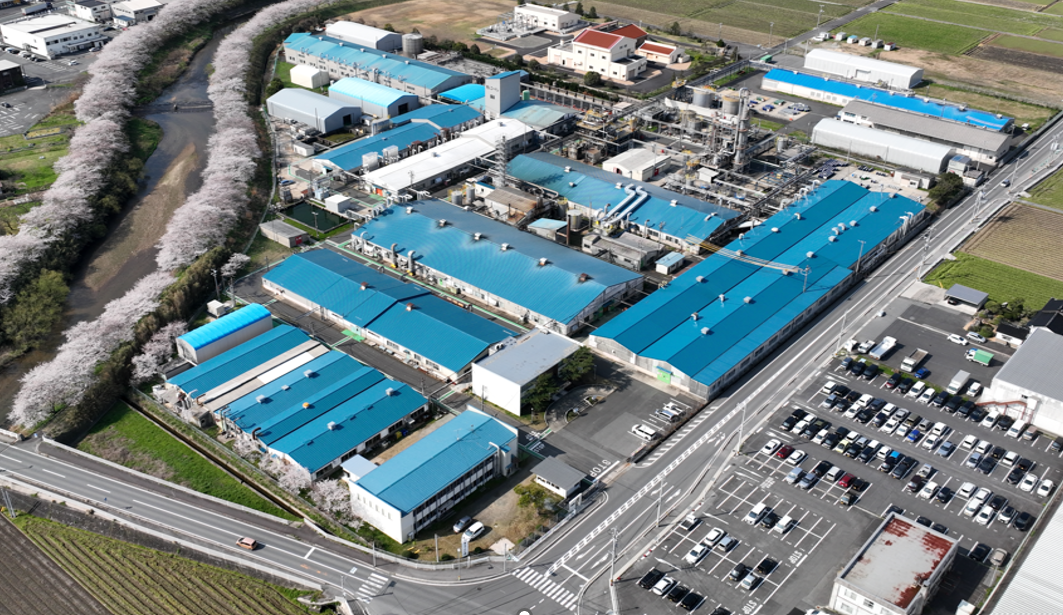 帝人コードレ　島根工場　全景