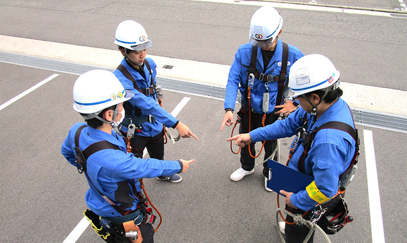 安心・安全の職場です
