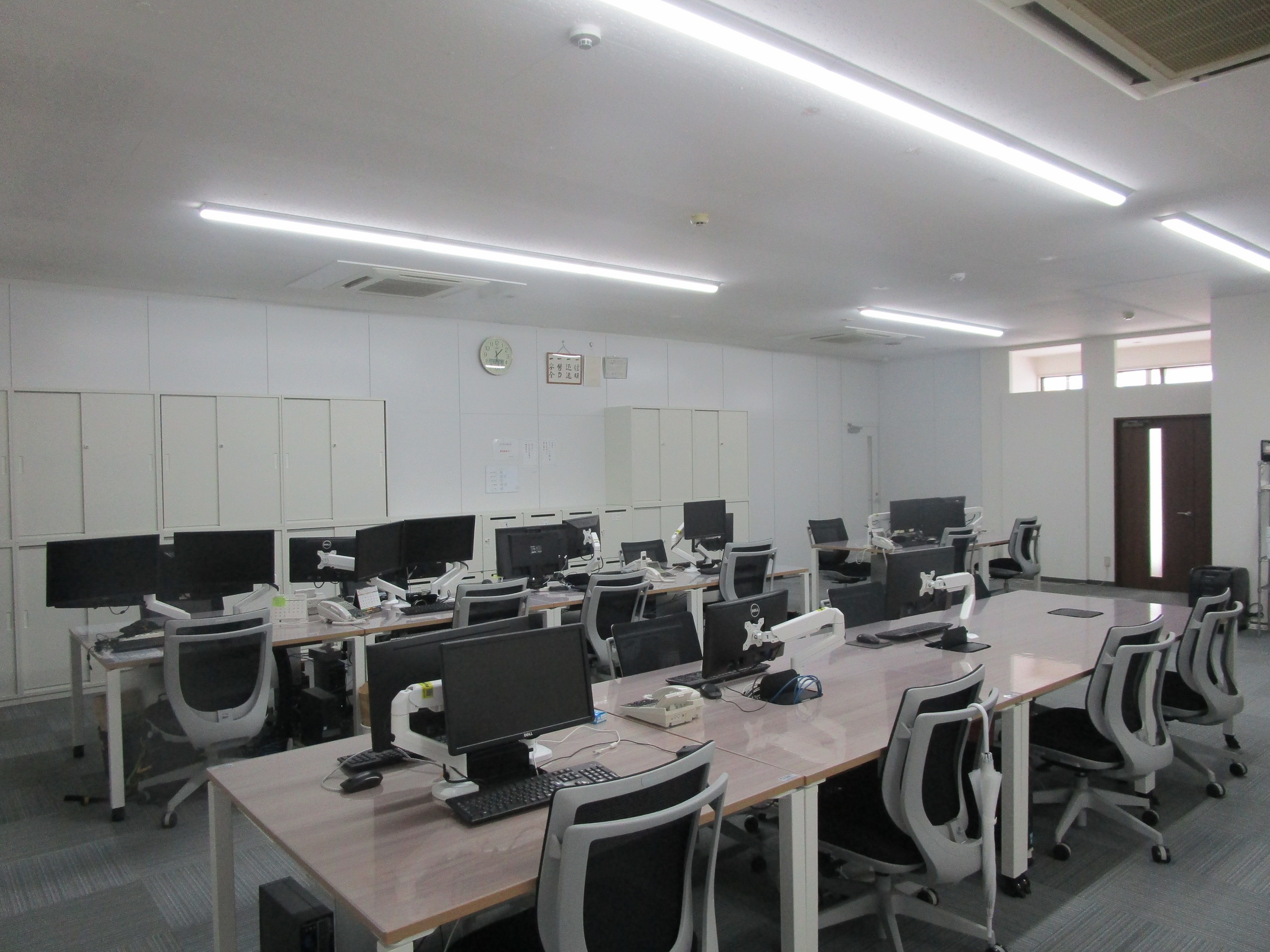 島根営業所の事務所です