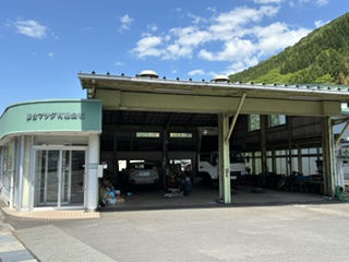 会社正面