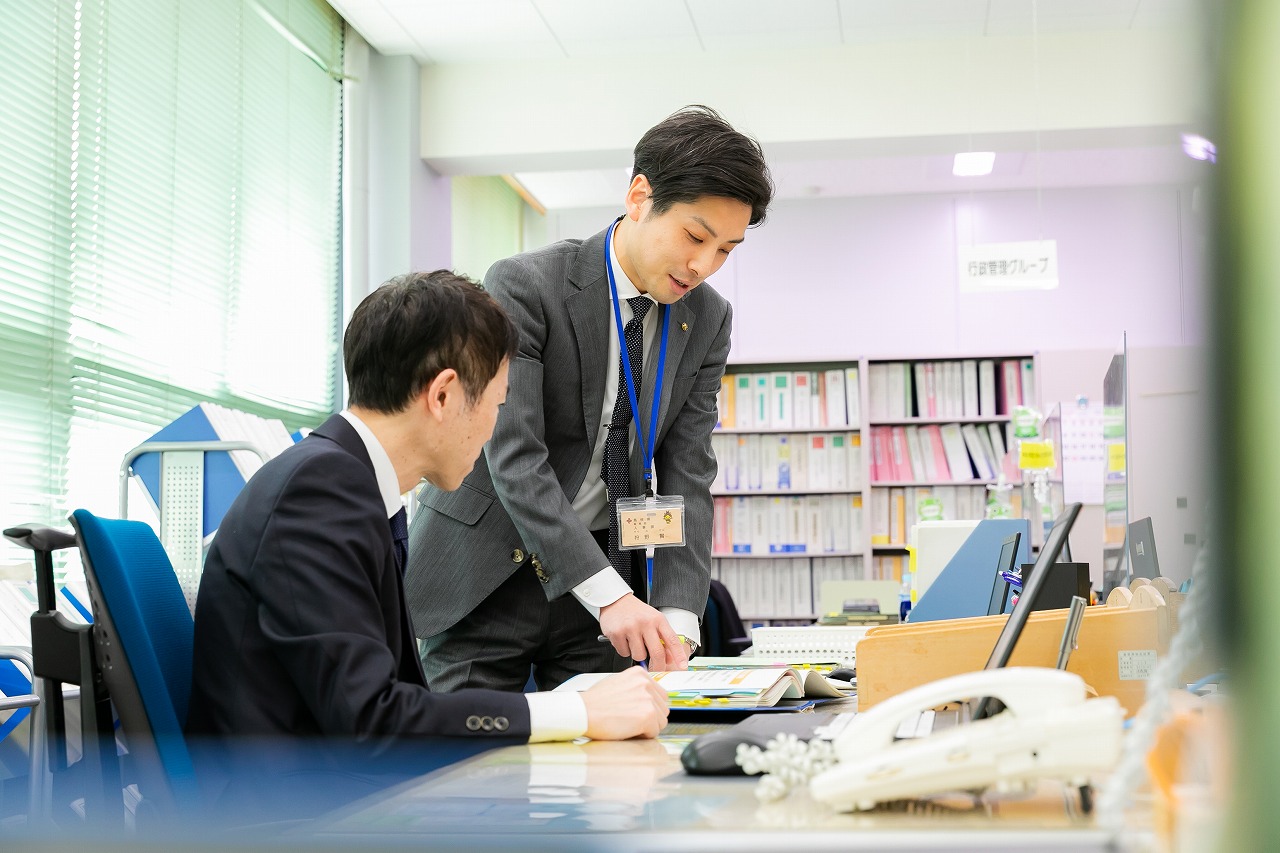 職場の様子2