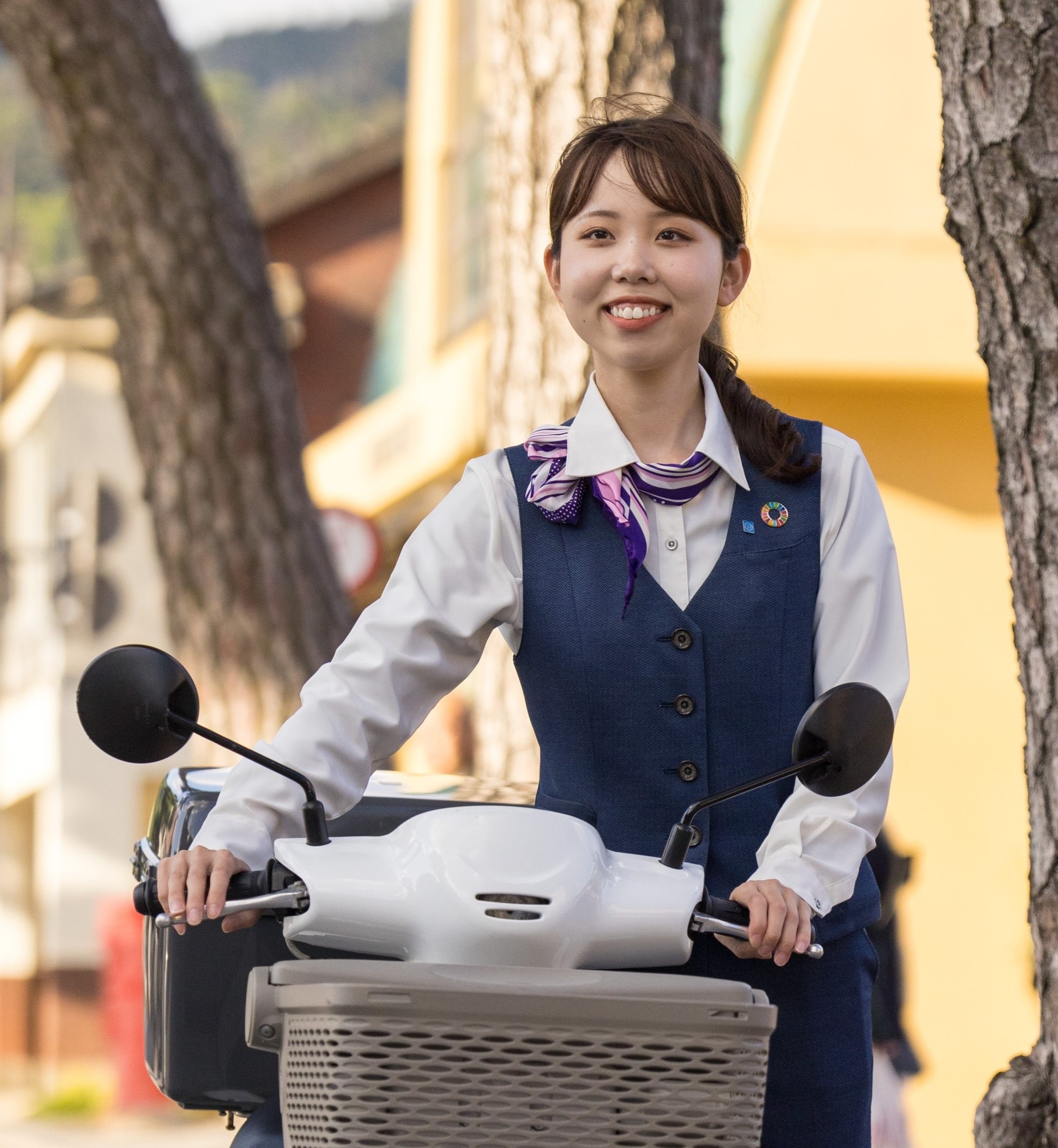 お客様からの「ありがとう」で元気が出ます!