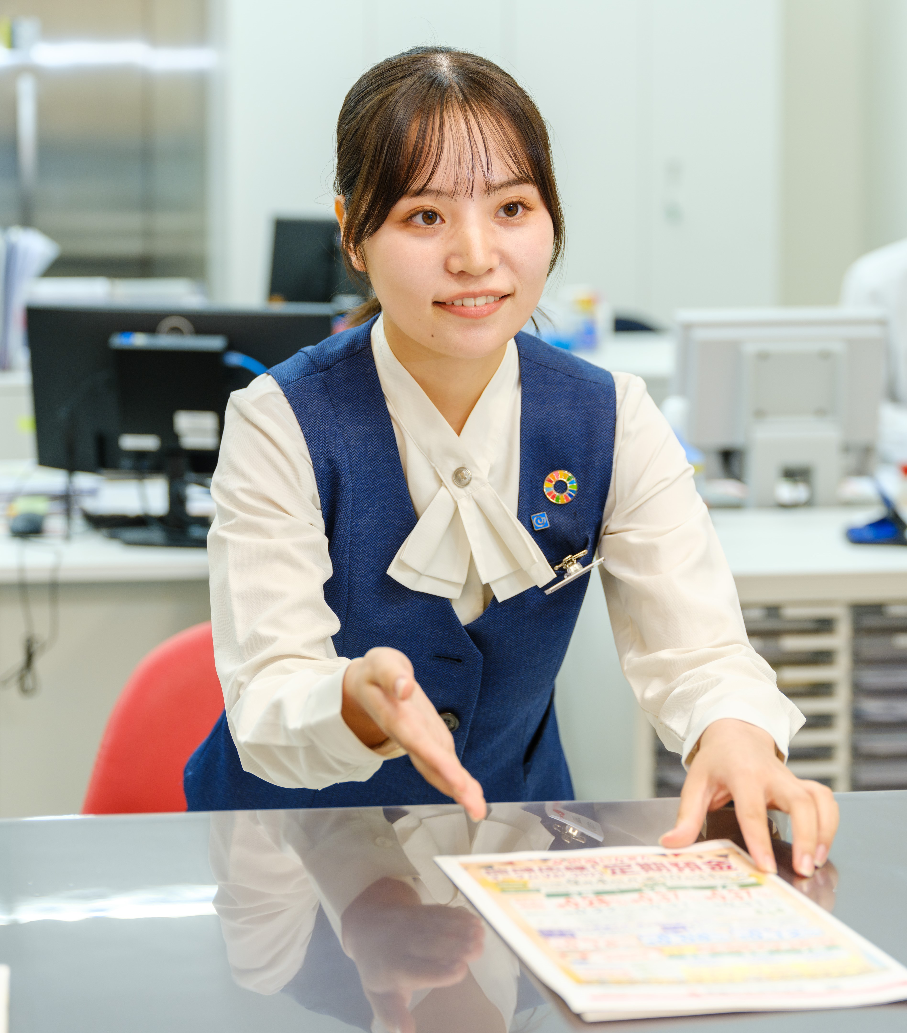 地元島根のために全員が一丸となって頑張ります!