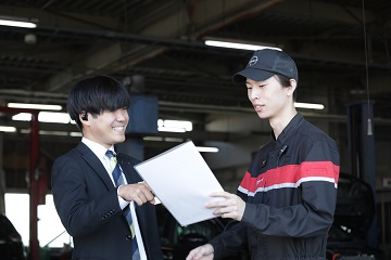 若手社員活躍しています!