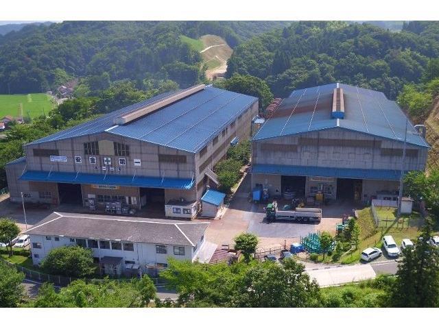 国内生産工場(第一・第二工場)全景