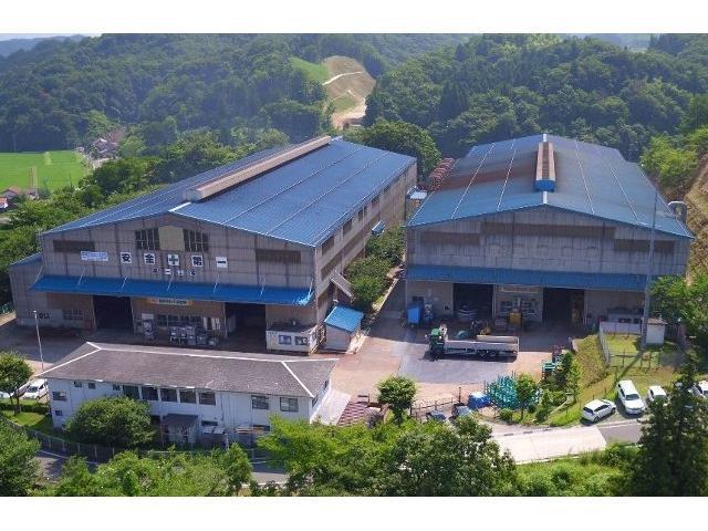 国内生産工場（第一・第二工場）全景